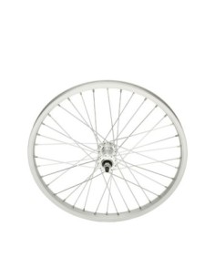 20 x 1.50 Alloy Front Wheel 36 Spoke 14g UCP 3/8 Axle...